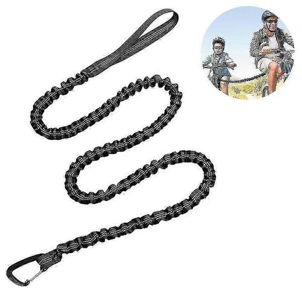 Børnecykel Trækreb Elastisk Cykel Trækstrop Cykel Trækreb