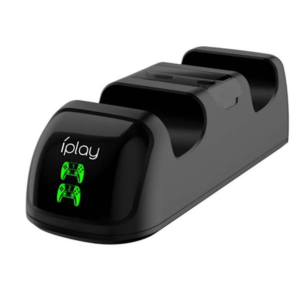 PS5 trådlös handkontroll Laddstation med LED-indikator