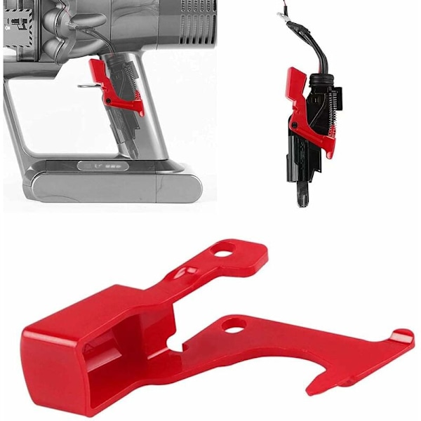 Extra Stark Triggerknapp för Dyson V11/V10 - Förstärkta Ersättningstillbehör för Dammsugare