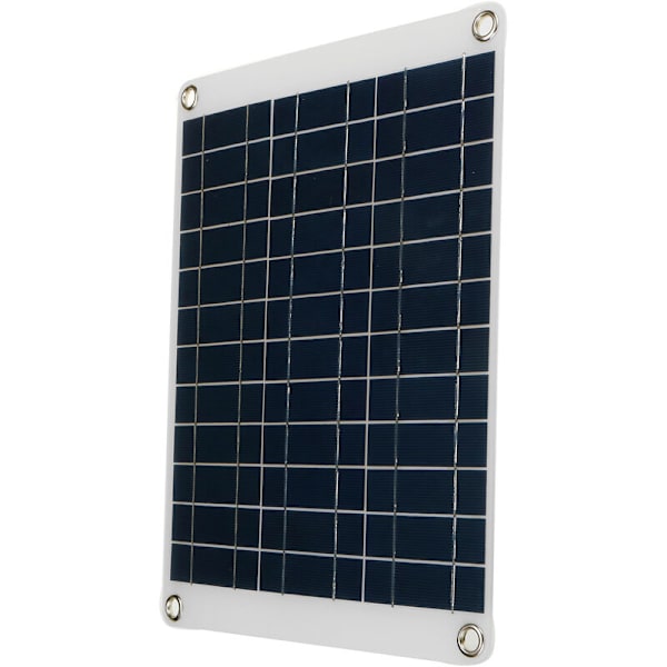 20W Solpanel Kit Batteriladdare 80A LCD Kontroller