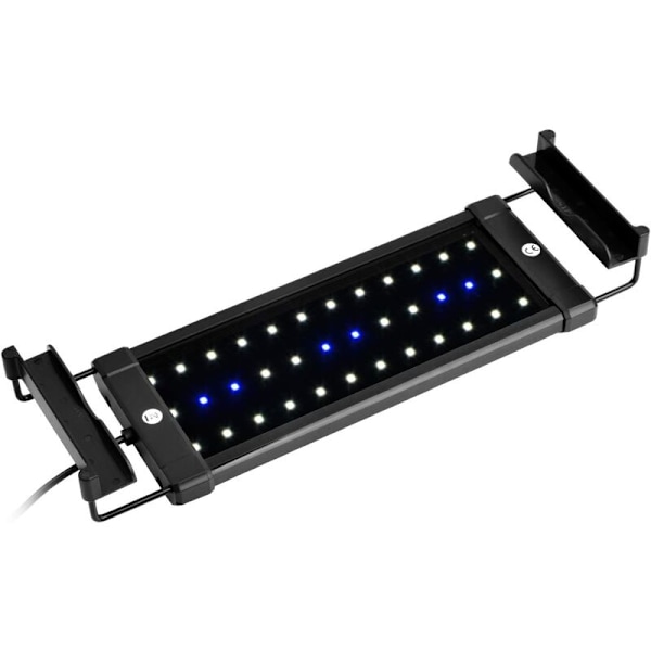 ClassicLED Akvariumbelysning, LED-list för Sötvattensakvarium, Akvarieväxtlampa, 2 Lägen LED-lampa för Akvarium, 40 cm, 6W, 7000K