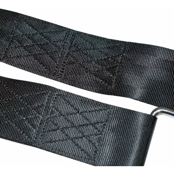 Bærbar Blød Gyngende Plade Udendørs Have Hjem Reb Slynge Plus Krog 5CM×1.5M