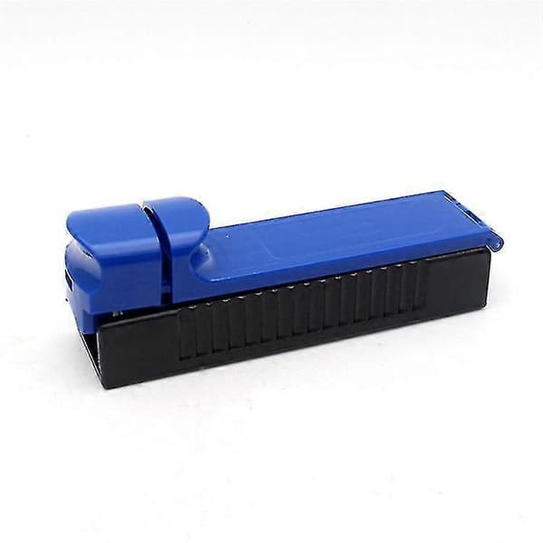Tobaksrullare för handrullade cigaretter manuell Blue