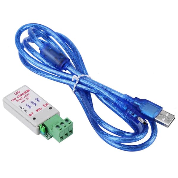 USB till CAN BuS Flexibel Adapter Robust för Fordonsdiagnostik 1PCs