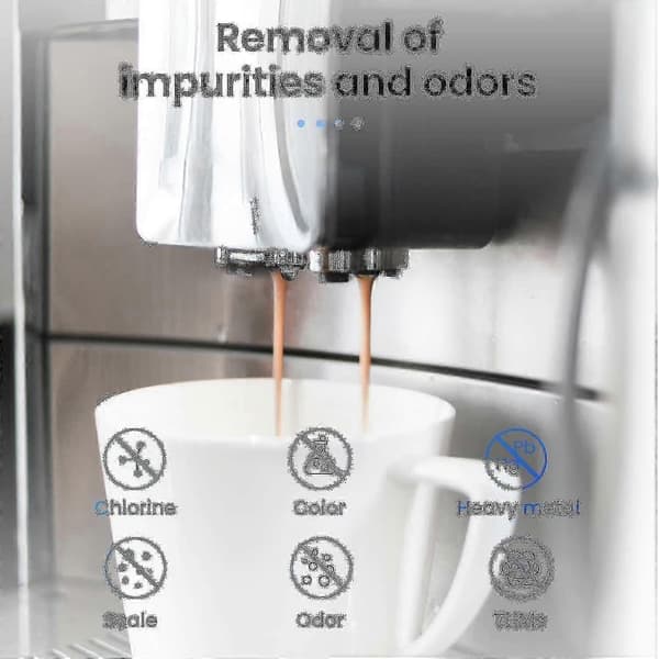 Sage kaffemaskin vattenfilter 4-pack - Passar Barista Express Pro och Touch