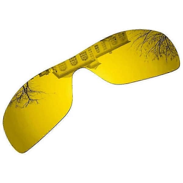 Ekstra linser til Oakley Batwolf solbriller - Grå Guld Gold