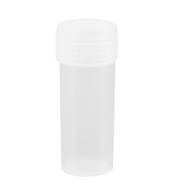 50 st 5 ml plastprovflaskor liten förvaringsbehållare