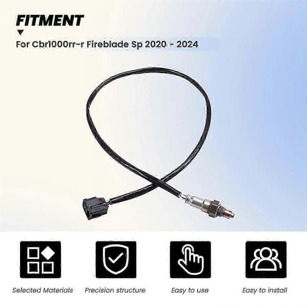 AZD5002-HG013 til Honda Cbr1000rr-R Fireblade Sp 2020 - 2024 Bageste Udstødning Lambda Ilt Sensor AZD50