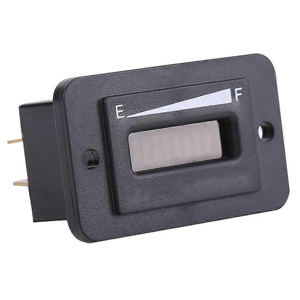 36V LED Digital Batteriindikator Måler til Golfvogn
