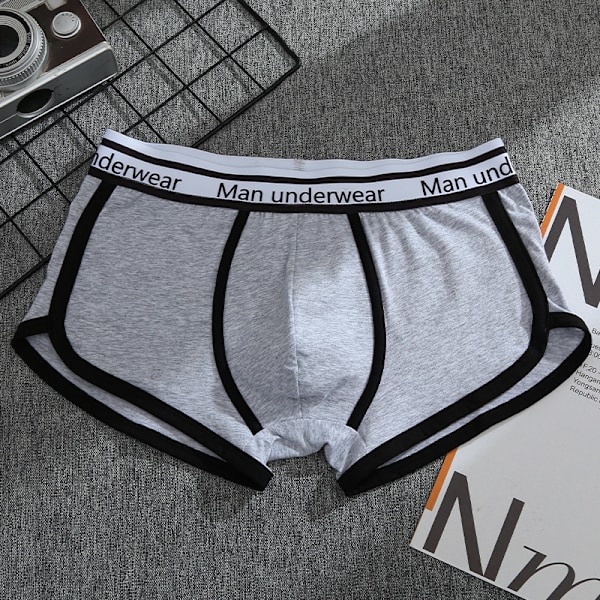 Mukavat ja hengittävät miesten bokserit 5-pakkaus XL XL