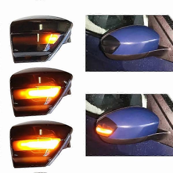 Dynamisk blinklys til Ford S-Max 07-14 Kuga 08-12 LED-indikator