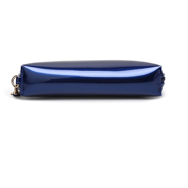 Fashion Mobilväska, Fodral, Clutch, Kosmetikväska, Glasögonväska, Liten Handväska, Myntbörs (Blå),