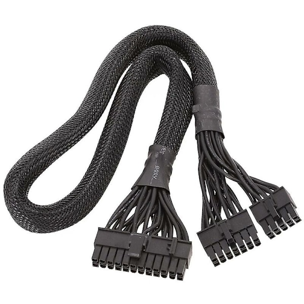 Atx 14+10 Pin til 24 Pin Strømkabel til Corsair Ax1500i Ax1200i