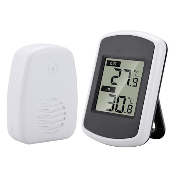 Exportera trådlös inomhus- och utomhustermometer hög precision vinkällare hushåll digital display termometer väggmonterad elektronisk växthus