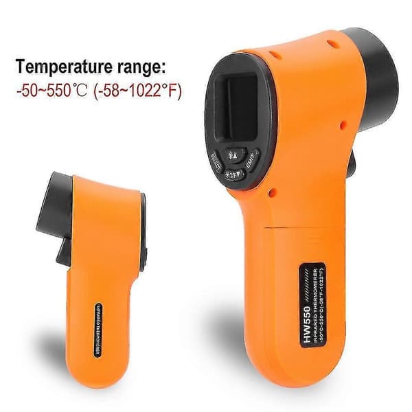 Håndholdt IR-termometer Digitalt termisk kamera FP