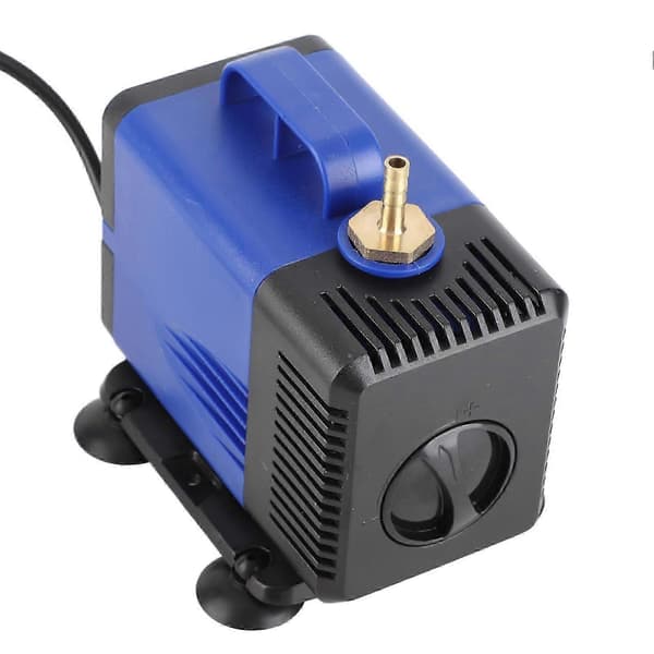 80W 3,5m graveringsmaskine dykpumpe til CNC spindelmotor - God