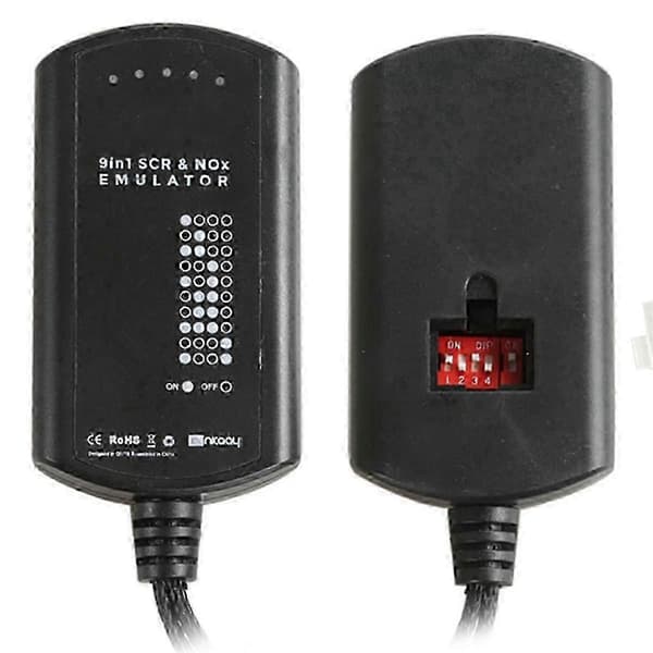 3X Universal AdBlue Emulator 9 i 1 til tunge lastbiler