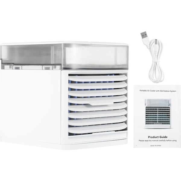 Aromaterapi befugtning lydløs desktop USB lille aircondition kold tredje generation sterilisering