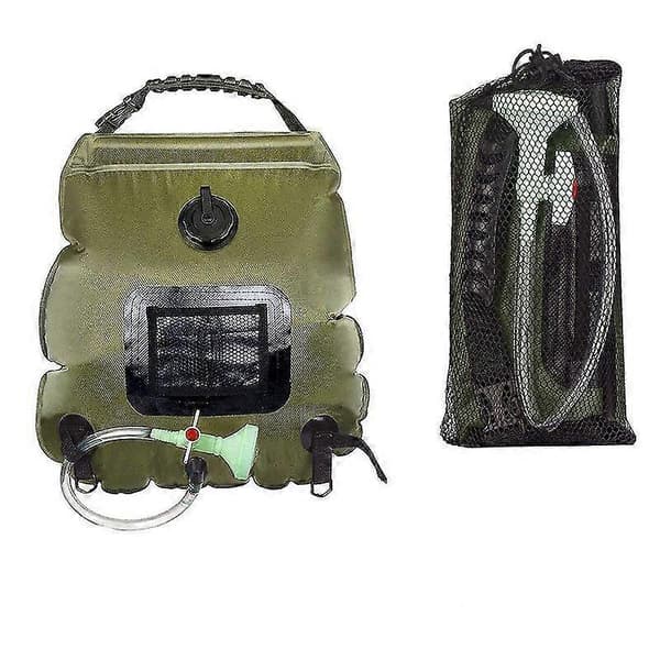 Ny 20l Solbruser Camping Solvarmer Taske Campingbruser Solbruserpose