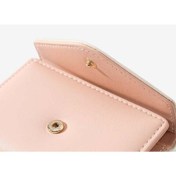 Korthållare för dam, Multi-korthållare (Rosa)