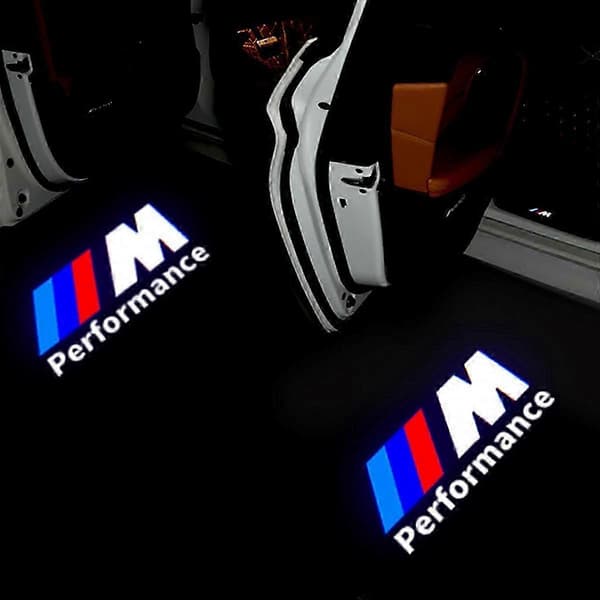 2x LED-oviprojektorivalot BMW:lle