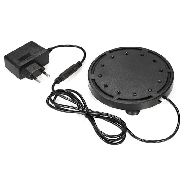 Farverig Undervands LED Dekorationslampe til Akvarium, M