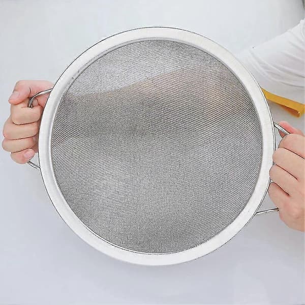 60 Mesh Malingfilter Tragtfilter i Rustfrit Stål til Emulsionsdæksel Sølv Silver