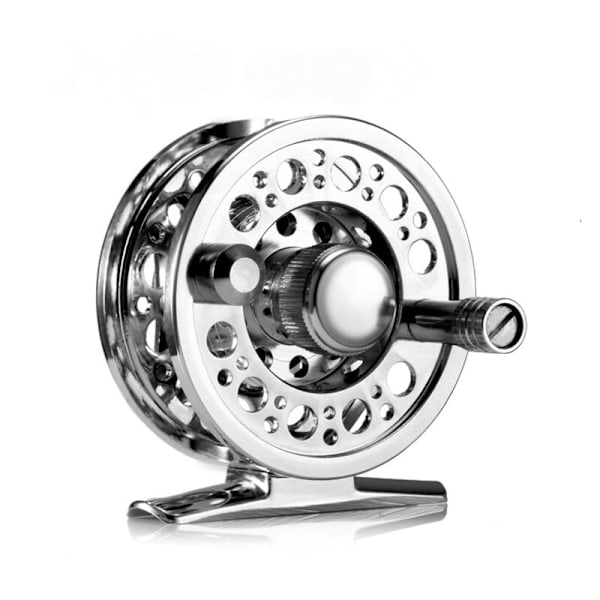 Handdriven flugfiskerulle