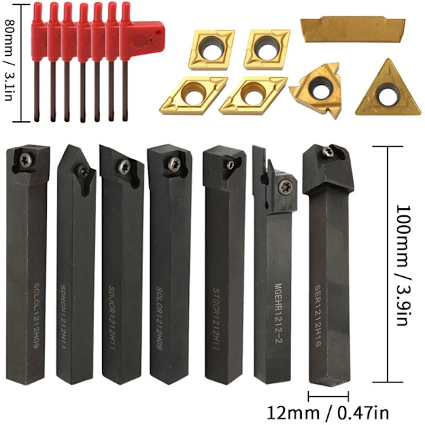 12 mm:n 7 tangon sarjat