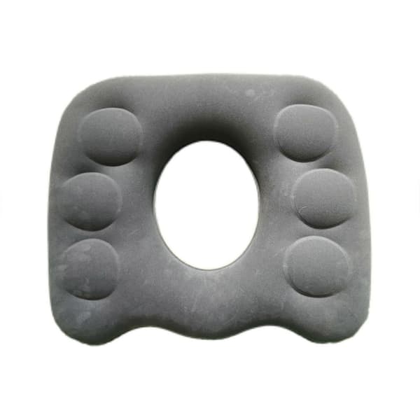 Memory Foam Donut Pude til Halebenstøtte, Oppustelig Sædepude til Smertelindring