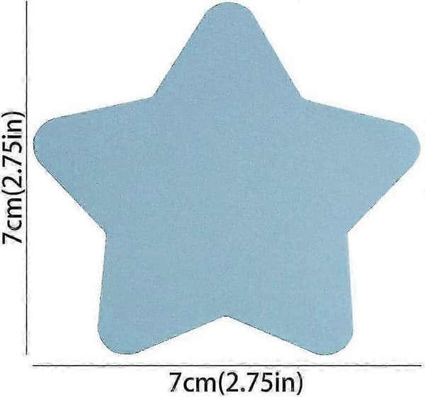 Post-it notes (10 bøger (76*76mm stjerne model (100 ark pr. bog)) 500 STK 500 PCS