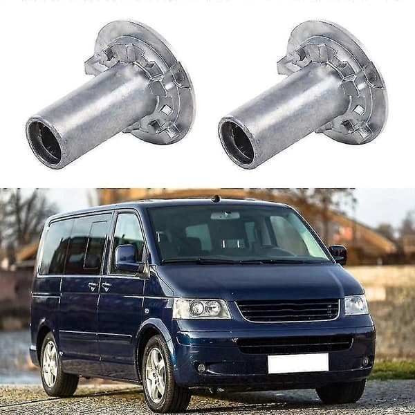 2x Bil Sidodörr Vingspegel Fäste Växel Innerfoder För-t5 T6 Transporter 2003-2016 7e1857000-Bra