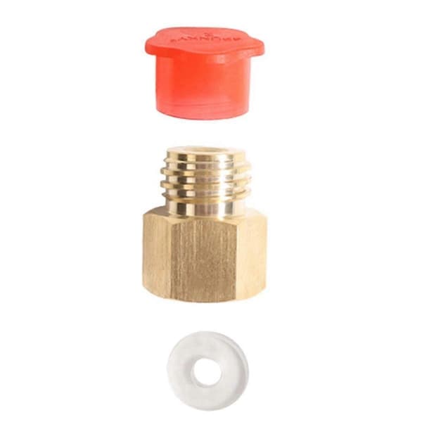Sodavandsflaskeadapter Quooker Cube Tank Hun Tr21-4 til Han Tr21-3