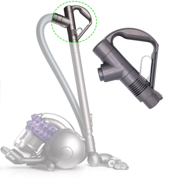 Varaosat imurin varteen, Garbage Fighter Wand Handle, Imuritarvikkeet