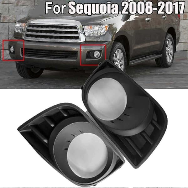 1 par för Sequoia dimljusskydd 2008-2017 Artikelnummer: 814820C021 814810C021