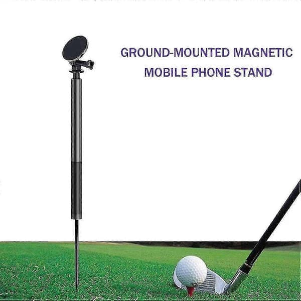 Golf Monopod Magnetisk Selfiestick med Spik