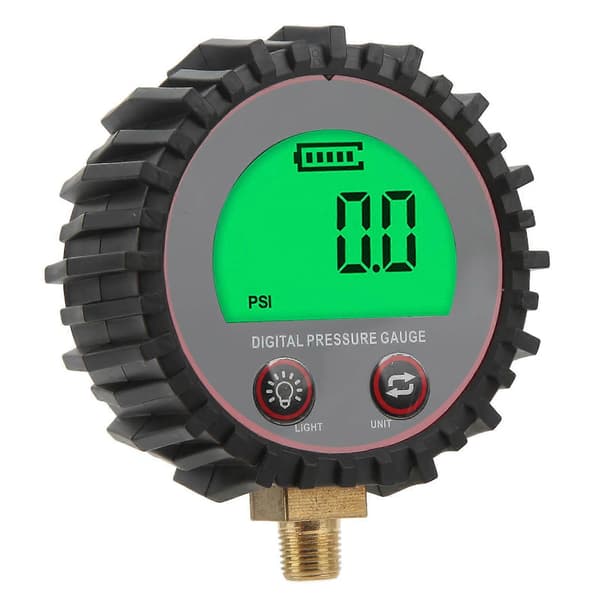 10 mm gevind dækinflator måler 3-255psi LCD-display
