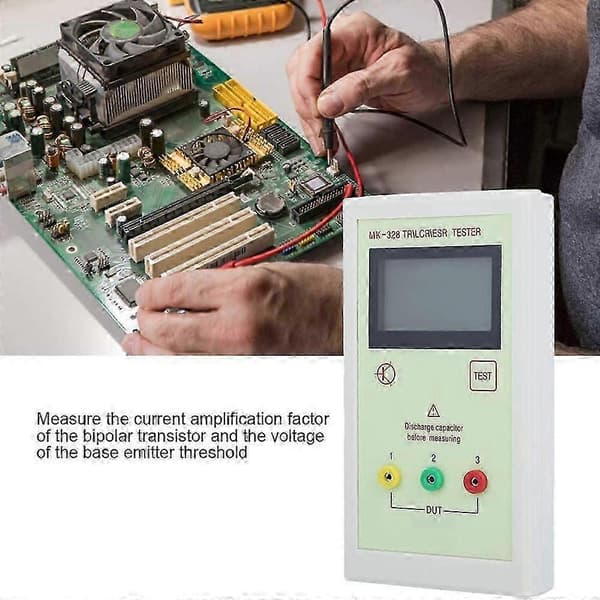 -328 istor Tester, Induktans Kapacitans Modstand Elektronisk Måler, Bærbar istor, TR