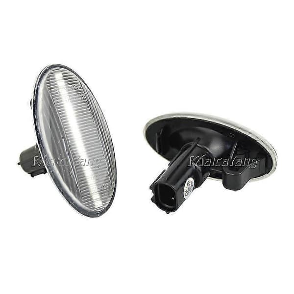 Dynamisk LED blinklys sekventiel blinkende sidemarkeringslys til Subaru Forester Impreza 2008-2019 Dynamisk krystal Dynamic Crystal