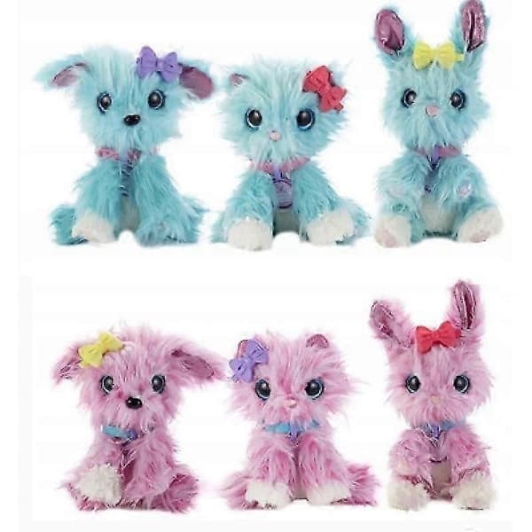 Scruff A Luvs Mystery Rescue Pet Killing - pink multicolor multicolor