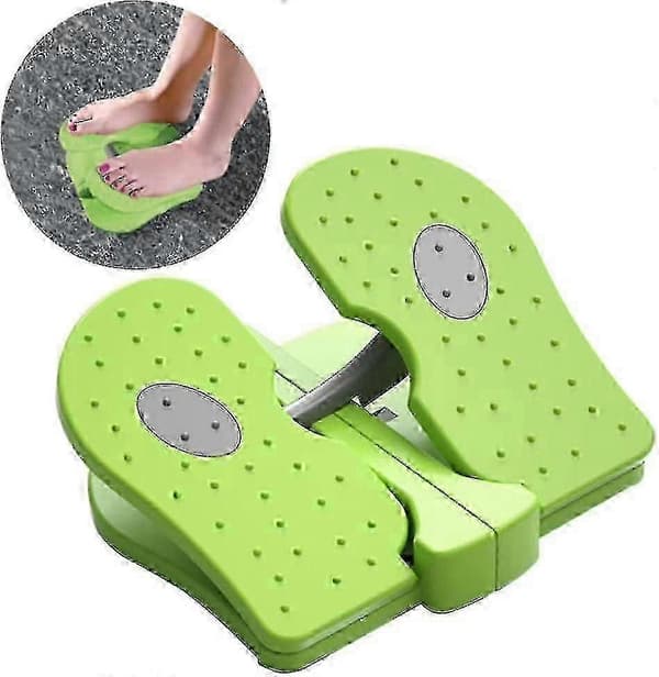 Mini stepper til under skrivebordet, sammenklappelig fodpedalstræner til benøvelser