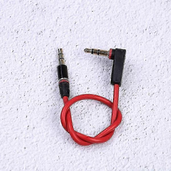20 cm 3,5 mm Jack til Jack Han Stereo Lydkabel Kort Aux Forbindelseskabel