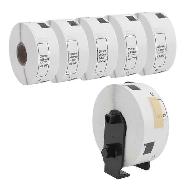 Brother DK-11201 Standard Adresselabels 6 Ruller Kompatibel