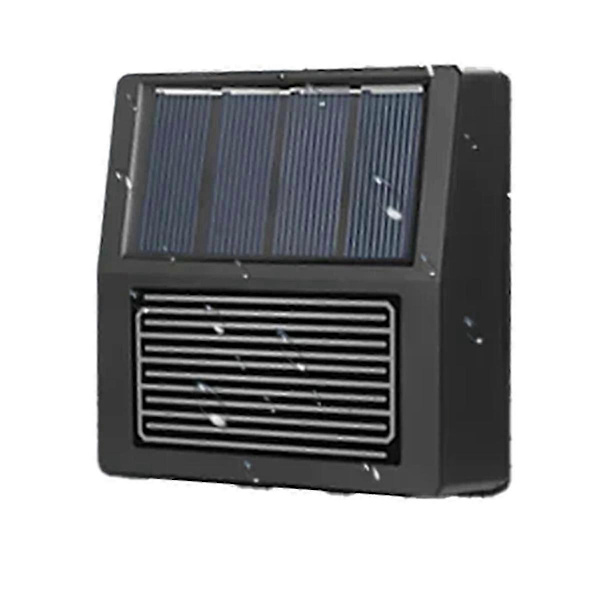 Solcellsdriven regnsensor med Zigbee-teknik