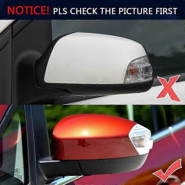 Dynamisk blinklys til Ford S-Max 07-14 Kuga 08-12 LED-indikator