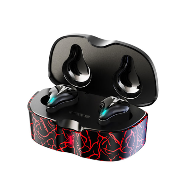 Binauraaliset Bluetooth-pelikuulokkeet (ME-19 Musta)