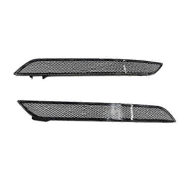 Bil Front Kofanger Side Markør Reflektor Lamper Til- E71 X6 2008-2014 E70 X5M 2010-2013 Tilbehør Røget sort Smoked black
