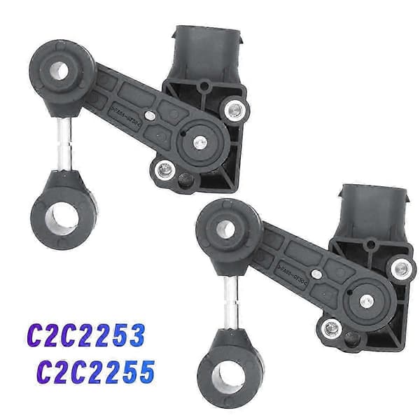 2 st Främre Kroppshöjdsnivåsensor C2C2253 C2C2255 för XJ8