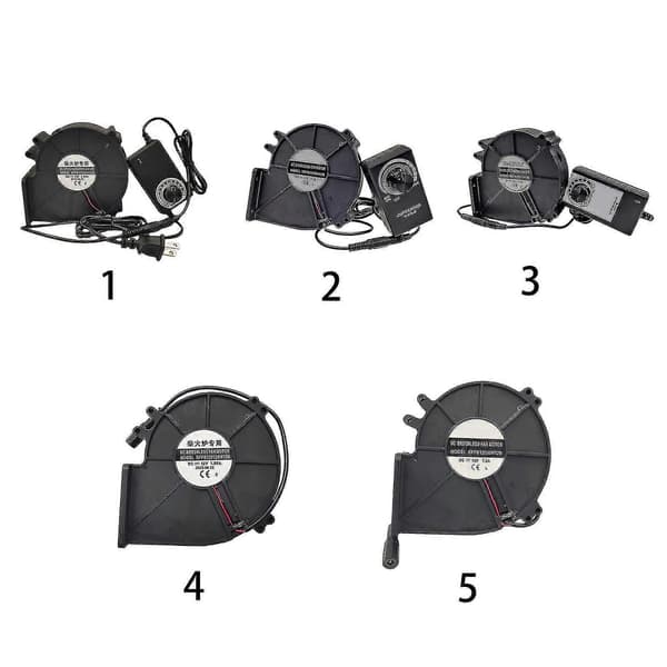 AC-drevet blæser 9733-model til køleventilation 110V 220V