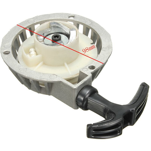 Rekylstarter til luftkølet buskrydder til Mini Moto Pocket Dirt Bike Quad ATV 47CC 49CC